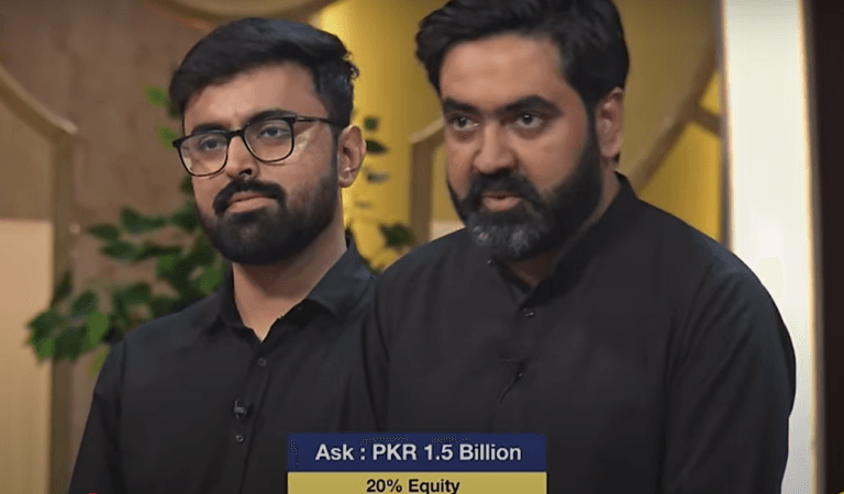 Shark Tank Pakistan makes history with record-breaking Rs. 200 Crore deal!