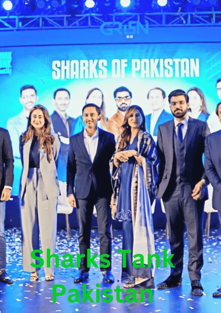 What is Sharks Tank Pakistan