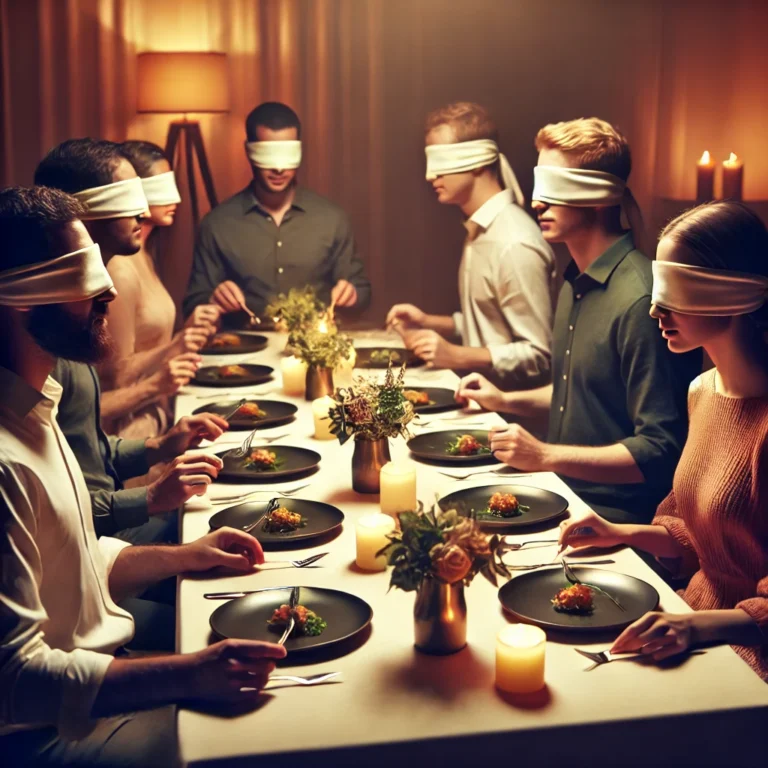 Dining in the Dark – A Sensory Culinary Revolution