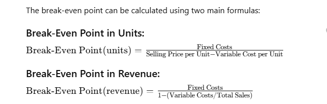 Break-Even Calculator: Determine Your Profitability Instantly