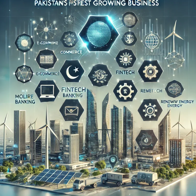 Pakistan's Fastest Growing Business: Emerging Industries