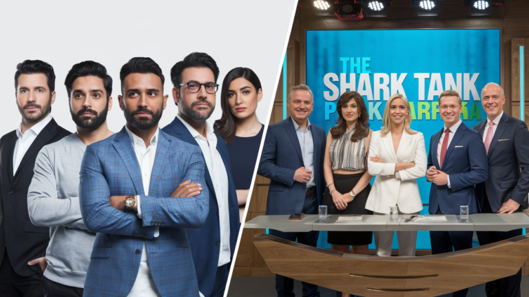 Shark Tank Pakistan vs Shark Tank America: A Tale of Two Entrepreneurial Worlds