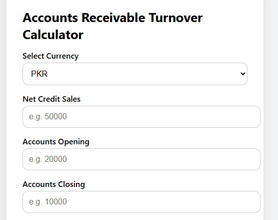 Accounts Receivable Turnover Calculator: Boost Your Business