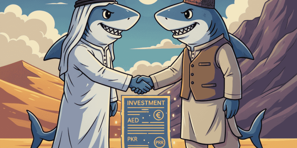 Shark Tank Dubai vs Pakistan: Epic Battle