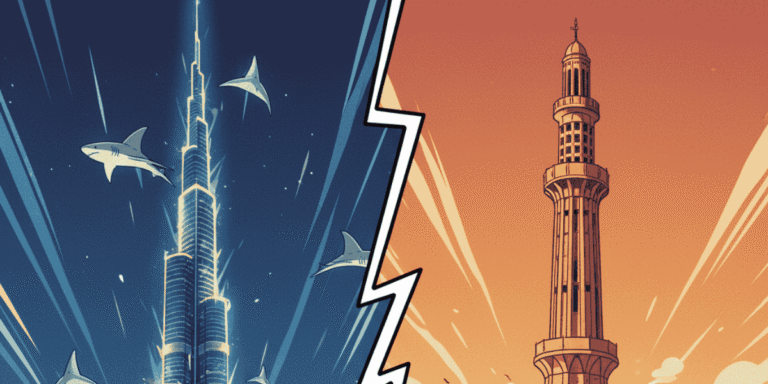 Shark Tank Dubai vs Pakistan: Epic Battle