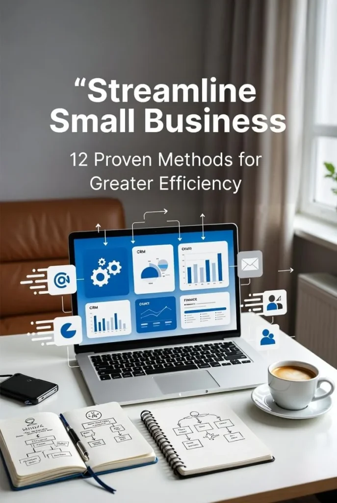 12 Methods to Streamline Small Business Operations for Greater Efficiency