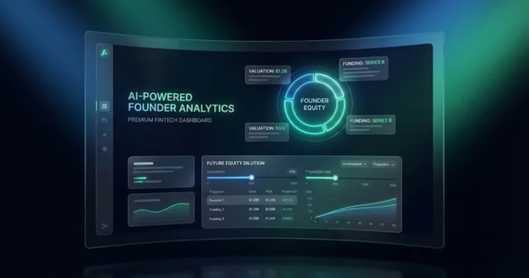 Startup Dilution Calculator
