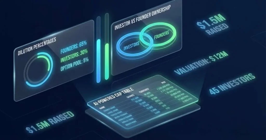 Startup Dilution Calculator