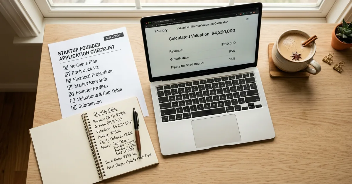 Checklist and tools to help you apply for Shark Tank Pakistan Season 2