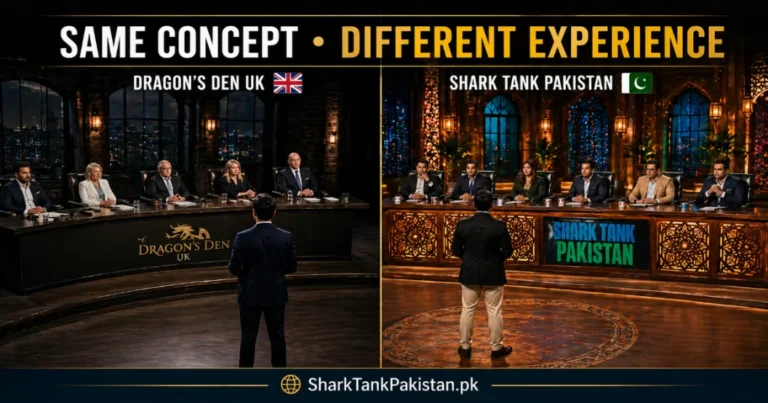 Dragon’s Den vs Shark Tank