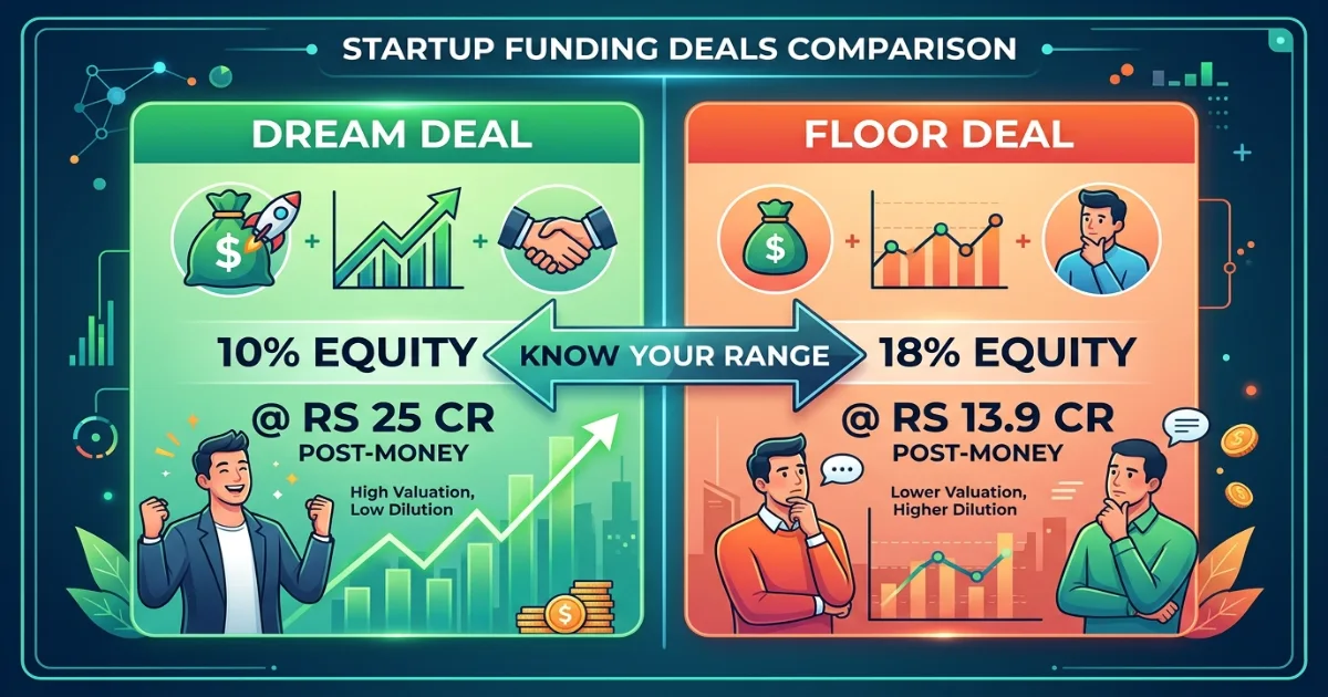 Pakistani founder preparing valuation pitch for Shark Tank Pakistan avoiding common pitfalls