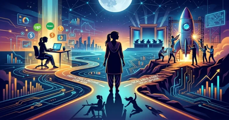 Freelancing vs Startup