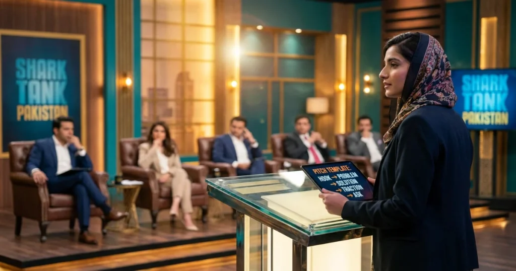 Shark Tank Pakistan Pitch