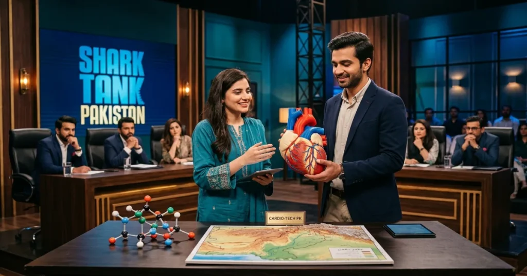 Markhor 3D Shark Tank Pakistan