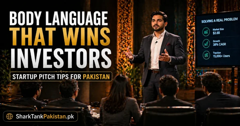 Body Language Pitching Pakistan