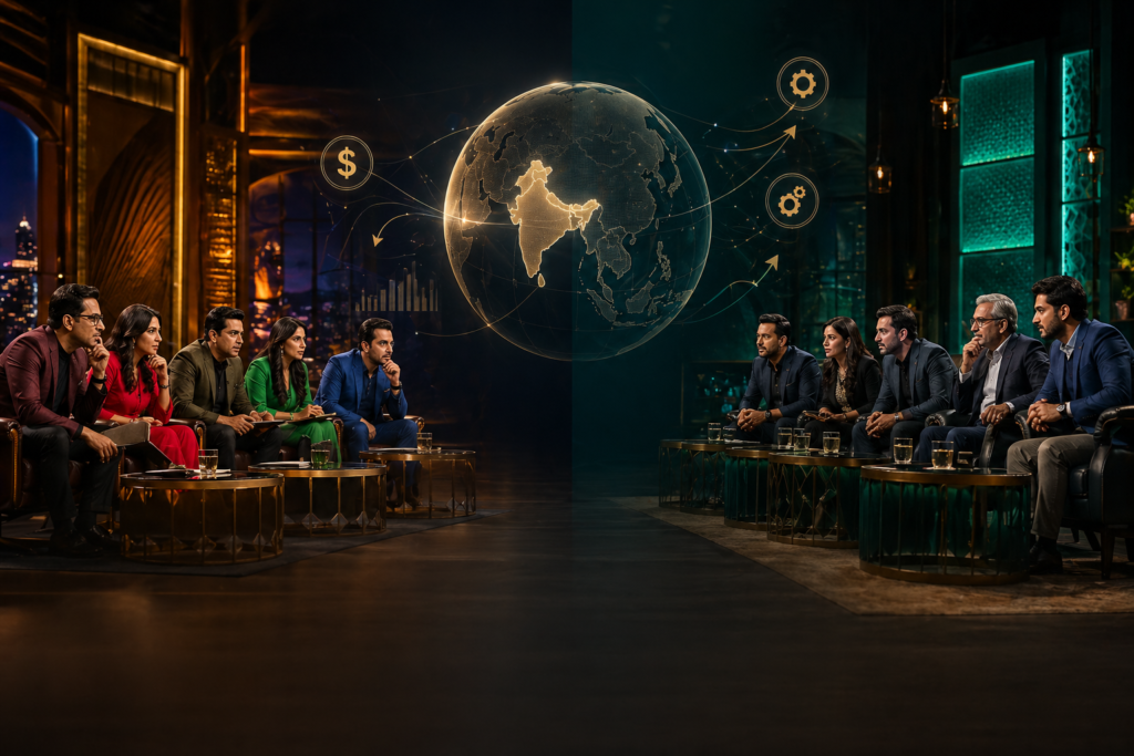 Shark Tank India vs Shark Tank Pakistan