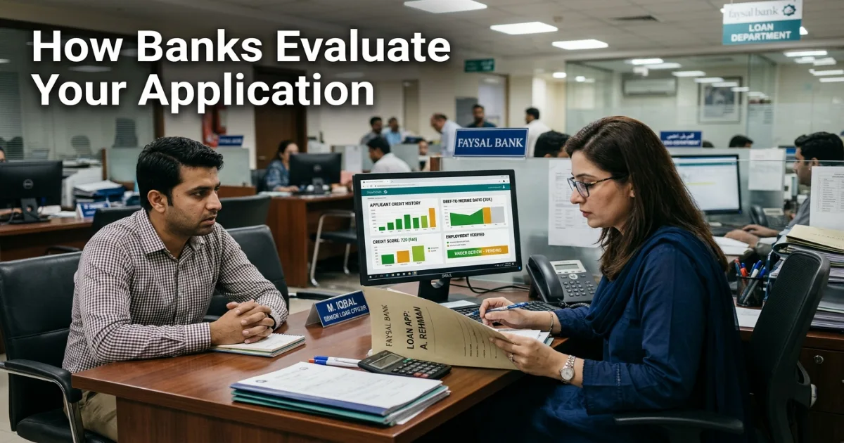 Pakistani founder comparing business plan for Shark Tank Pakistan pitch versus PM Youth Loan application