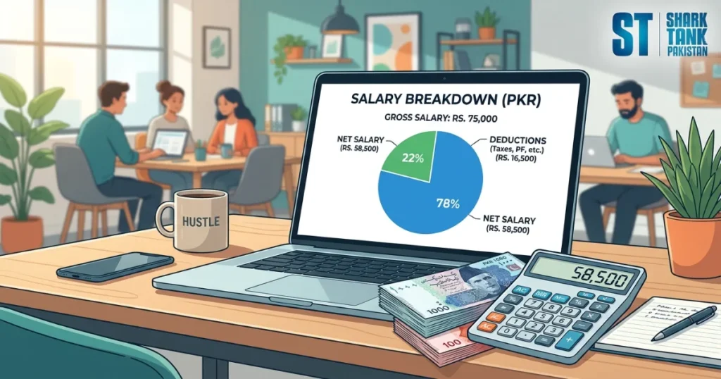 Salary After Tax Calculator Pakistan