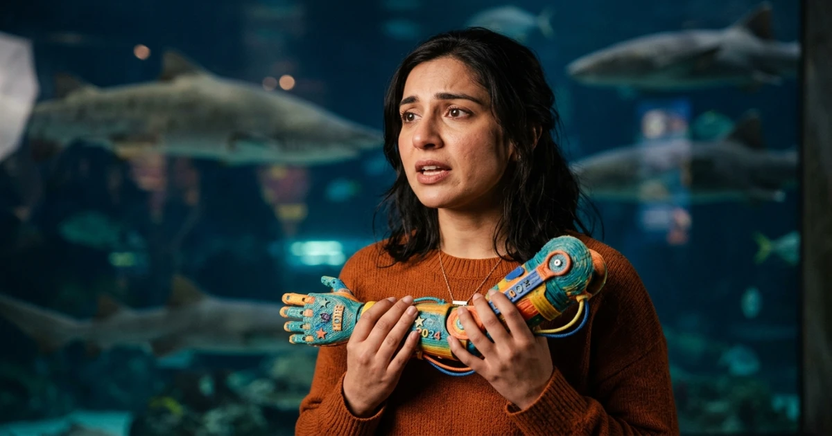 Shark Tank Pakistan Episode 7 emotional pitch by Sana Tariq presenting StepForward prosthetics