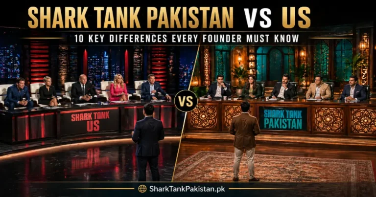 Shark Tank Pakistan vs US