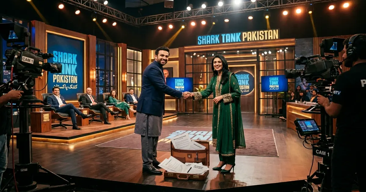 Shark Tank Pakistan deal changes: handshake offer versus final contract after due diligence