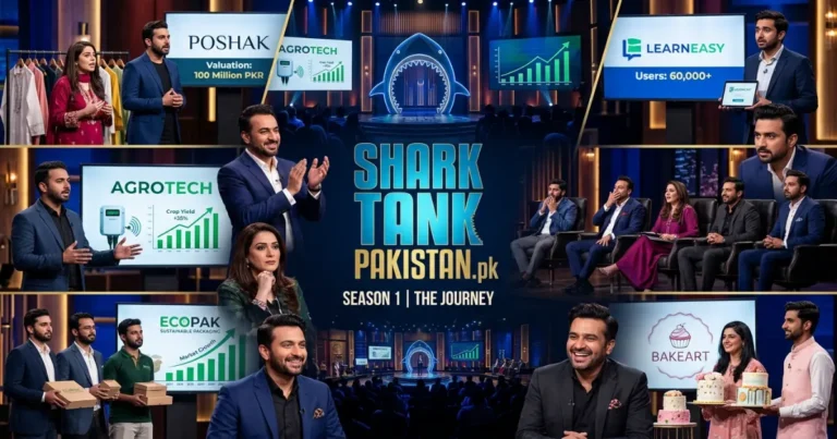 50 Lessons Shark Tank Pakistan