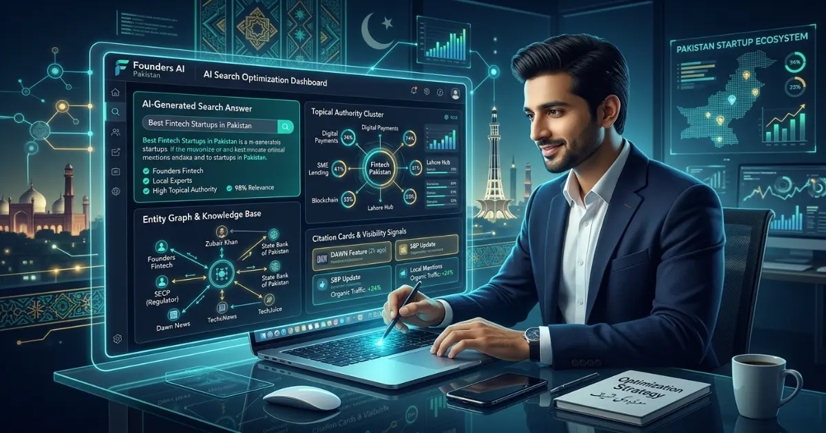 SharkTankPakistan.pk valuation calculator with SEO traffic as a growth input factor