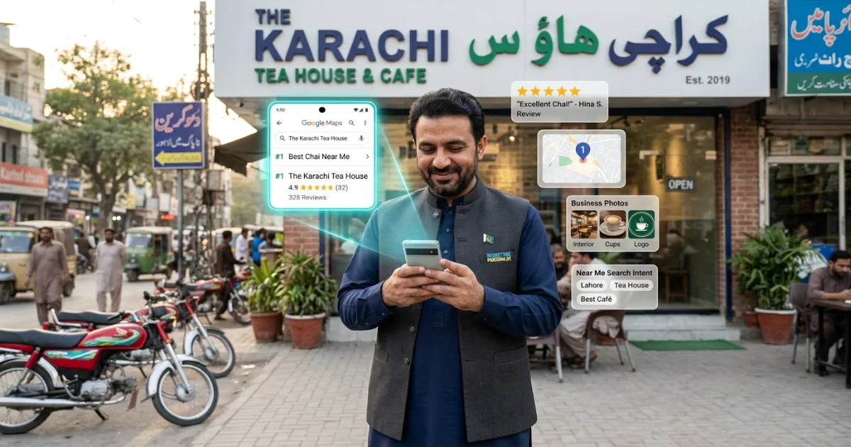 Pakistani e-commerce organic traffic growth after implementing local SEO expert strategies
