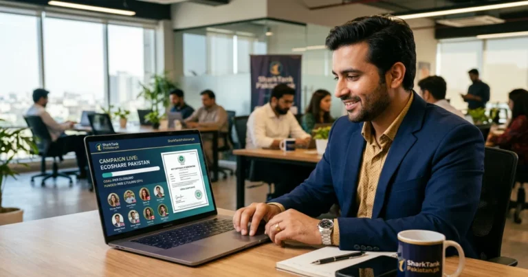 Crowdfunding in Pakistan