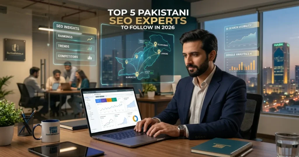 Top 5 Pakistani SEO Experts