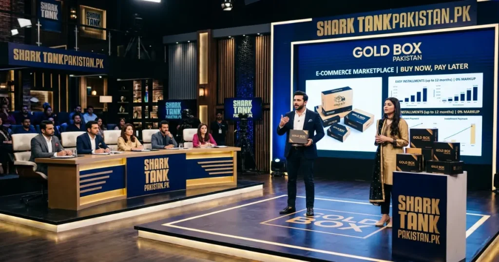 Gold Box Pakistan Shark Tank