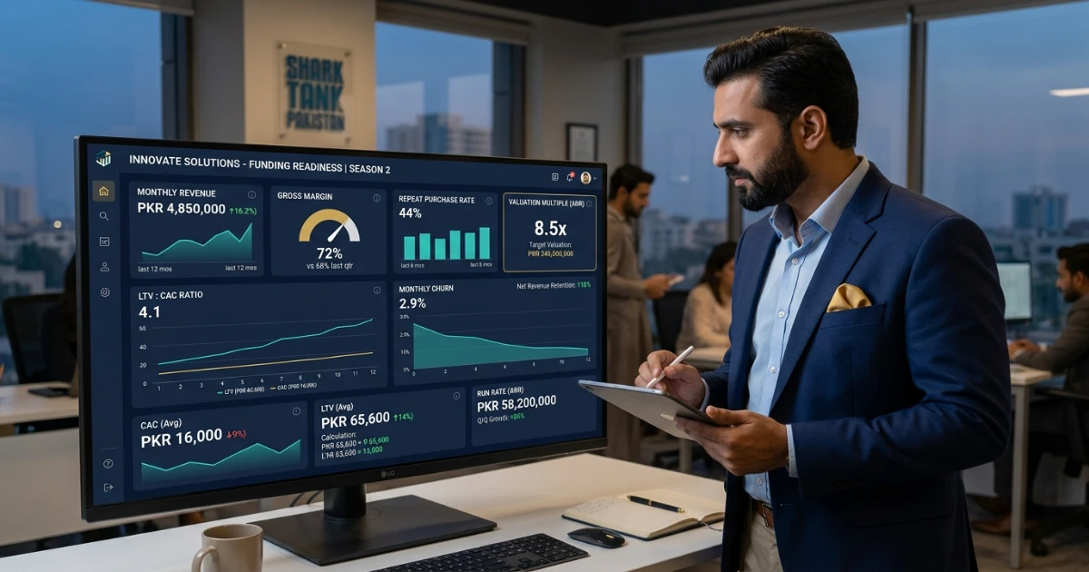 Shark Tank Pakistan Season 2 predictions analysis with Pakistani startup ecosystem data
