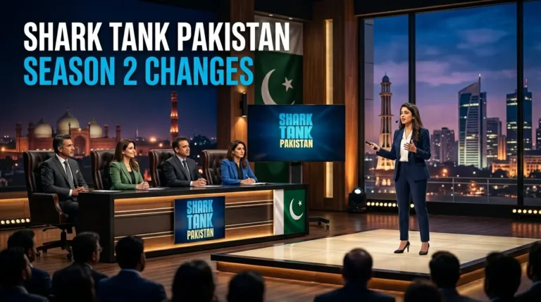 Shark Tank Pakistan Season 2 Changes