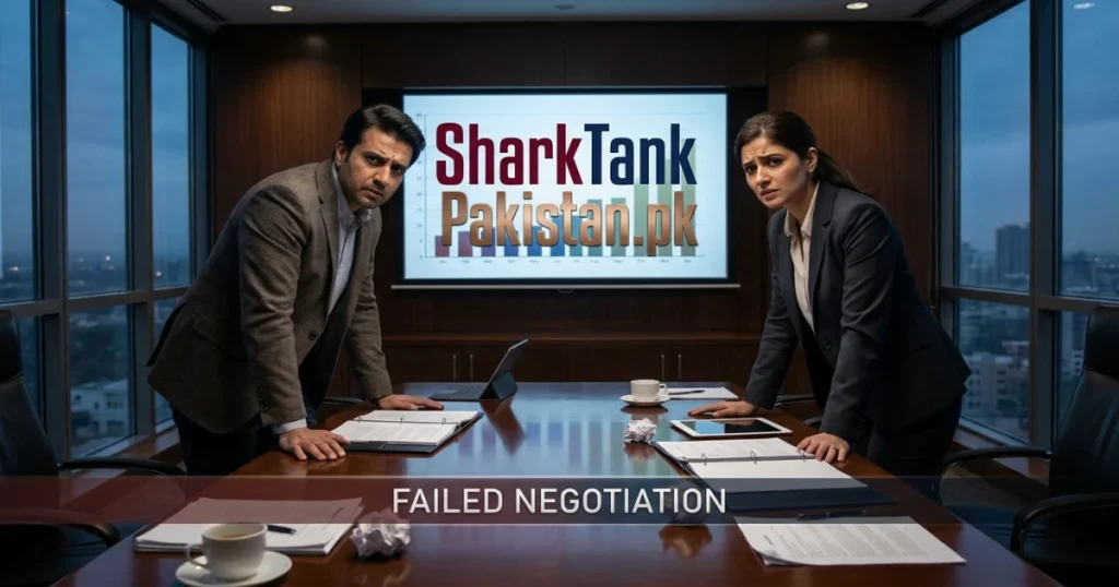 Shark Tank Pakistan Failed Deals