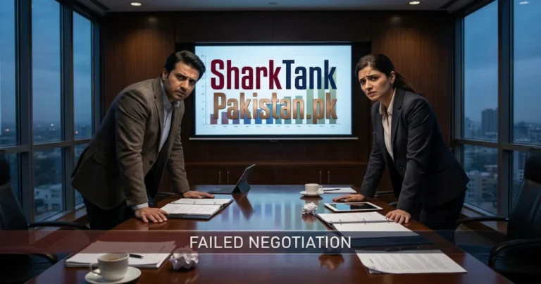 Shark Tank Pakistan Failed Deals