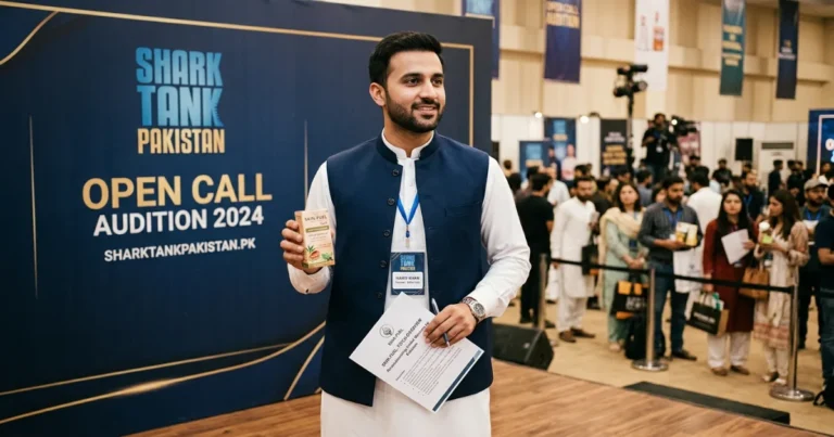 Shark Tank Pakistan Open Call