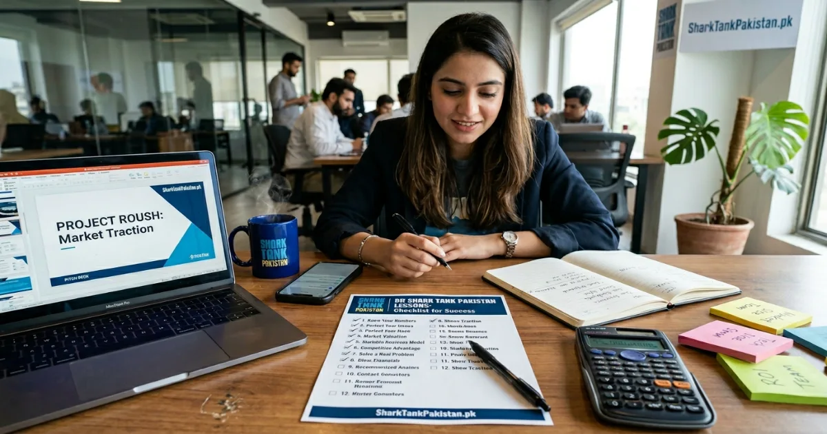 Printable cheat sheet summarizing the top 50 Shark Tank Pakistan lessons from Season 1