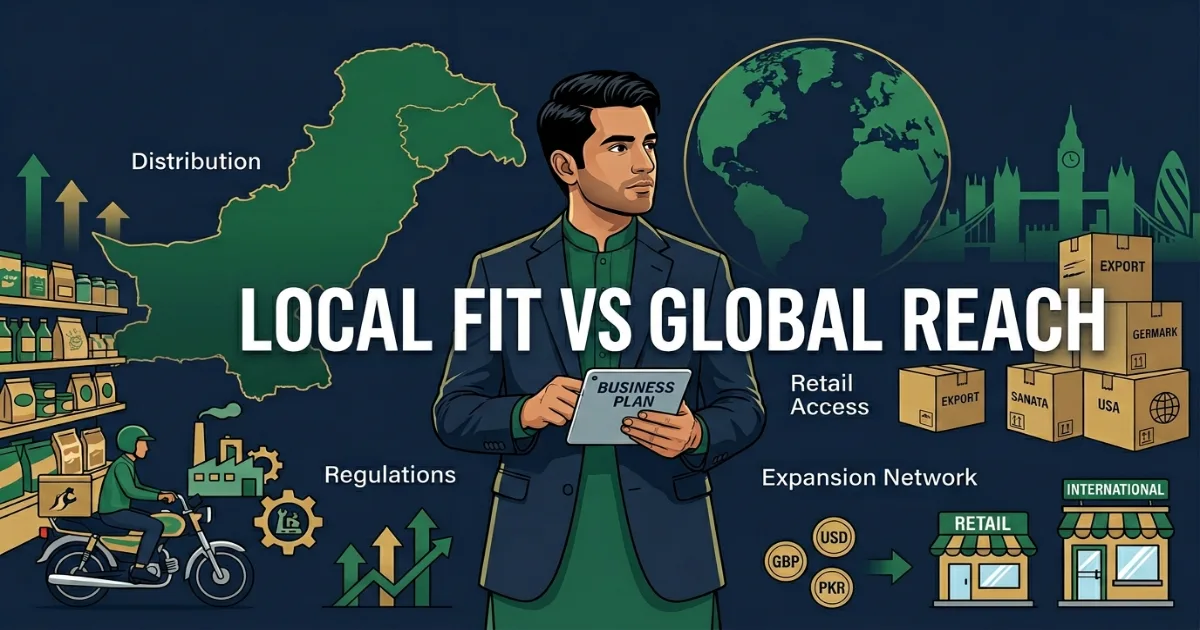 local market expertise comparison between Pakistani sharks and UK dragons