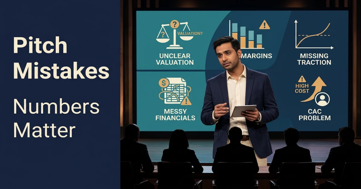 Founder facing tough investor questions during Shark Tank Pakistan pitch negotiation