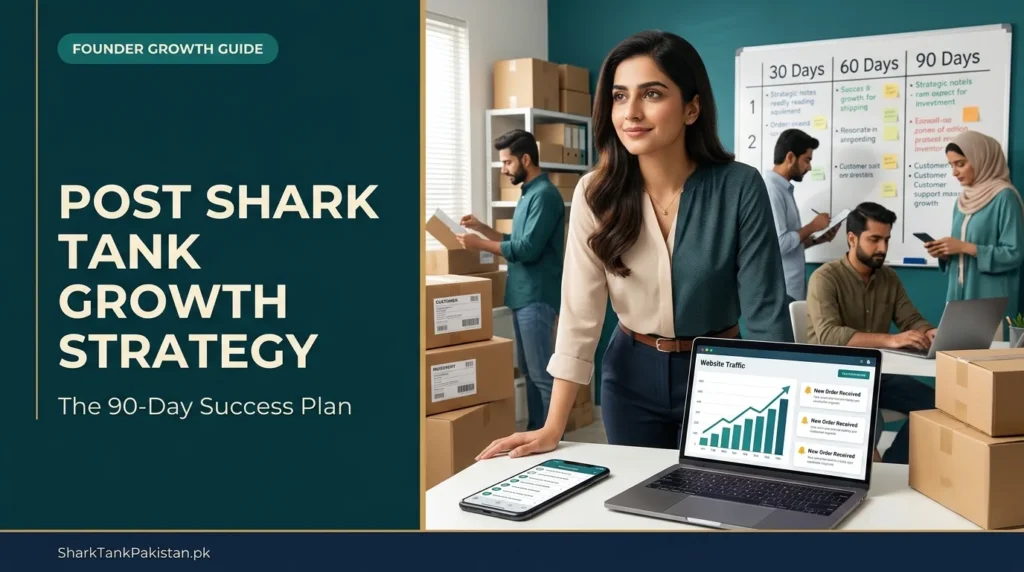 Post Shark Tank Growth Strategy
