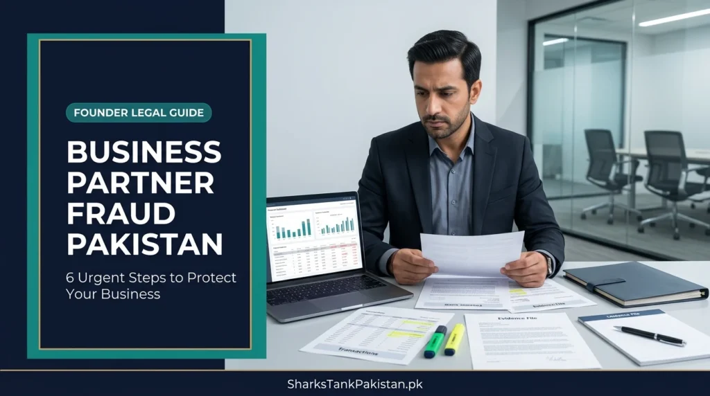 business partner fraud Pakistan