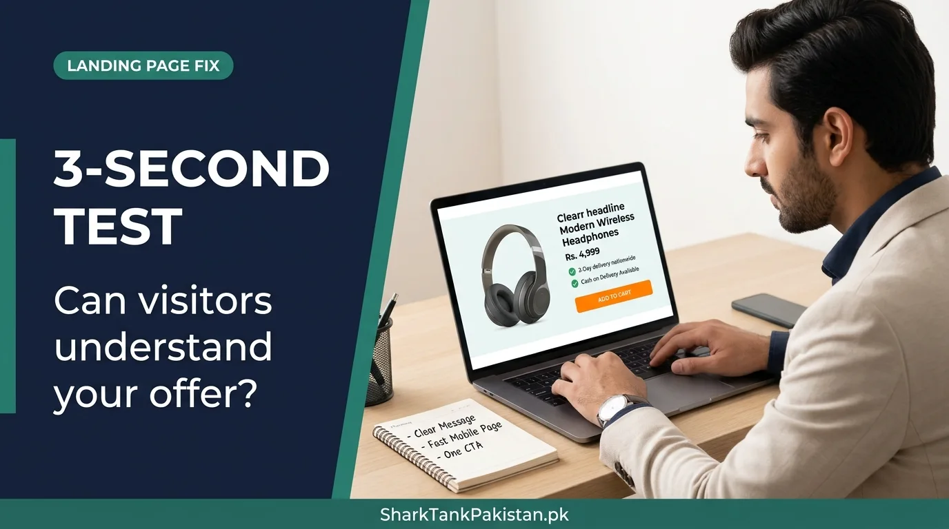 reduce bounce rate Pakistan analytics dashboard segmented by city and mobile traffic