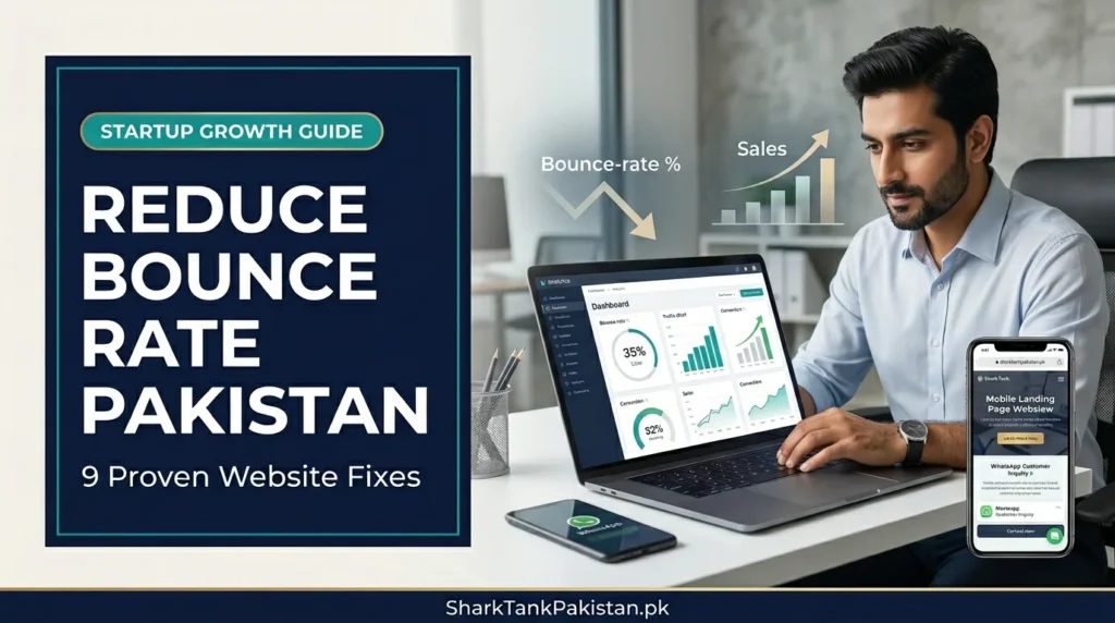 Reduce Bounce Rate Pakistan