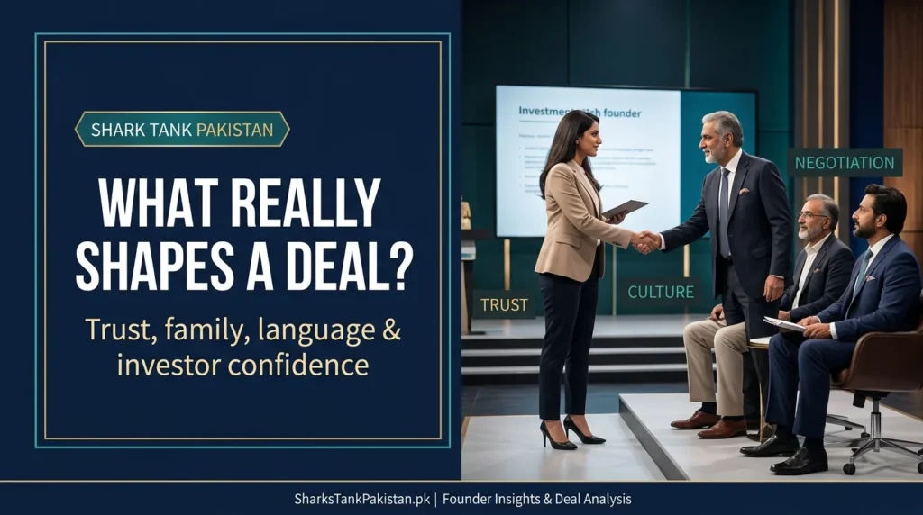 Shark Tank Pakistan Deals