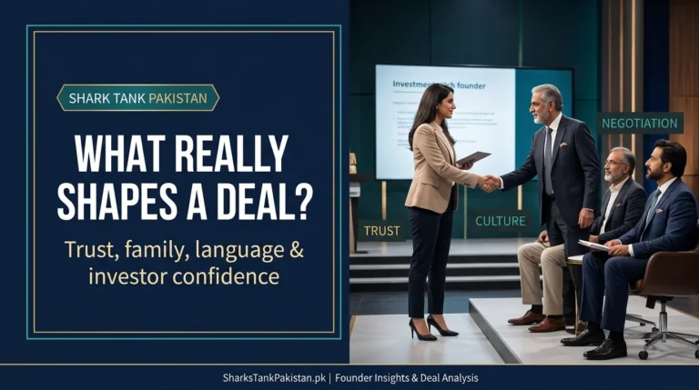 Shark Tank Pakistan Deals