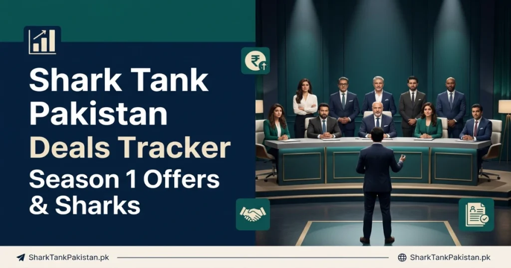 Shark Tank Pakistan Deals Tracker