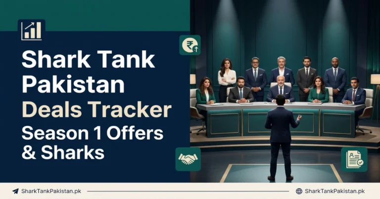 Shark Tank Pakistan Deals Tracker