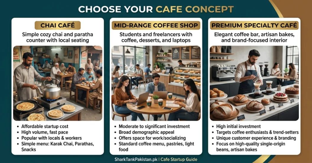 Menu engineering example with high-margin items highlighted