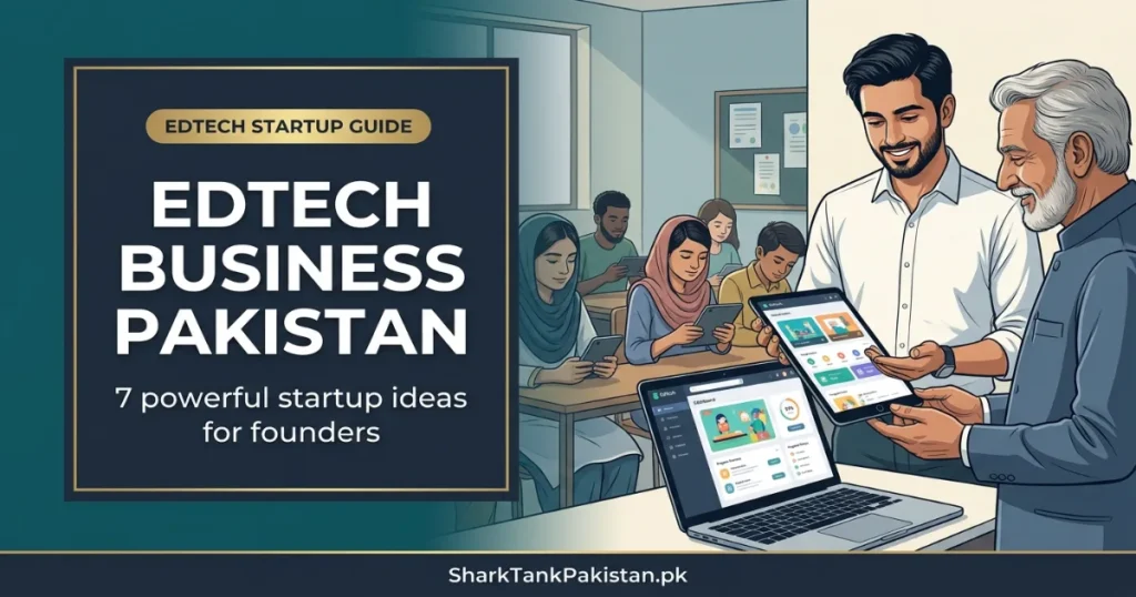 EdTech Business Pakistan