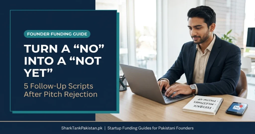 Follow-Up After a Pitch Rejection